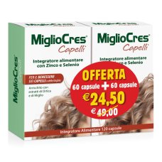 MIGLIOCRES-60+60CPS PROMO