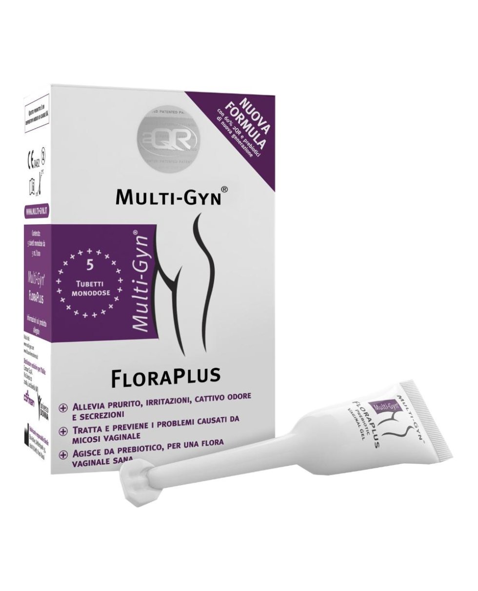 MULTI-GYN FLORAPLUS 5APPLICX5ML