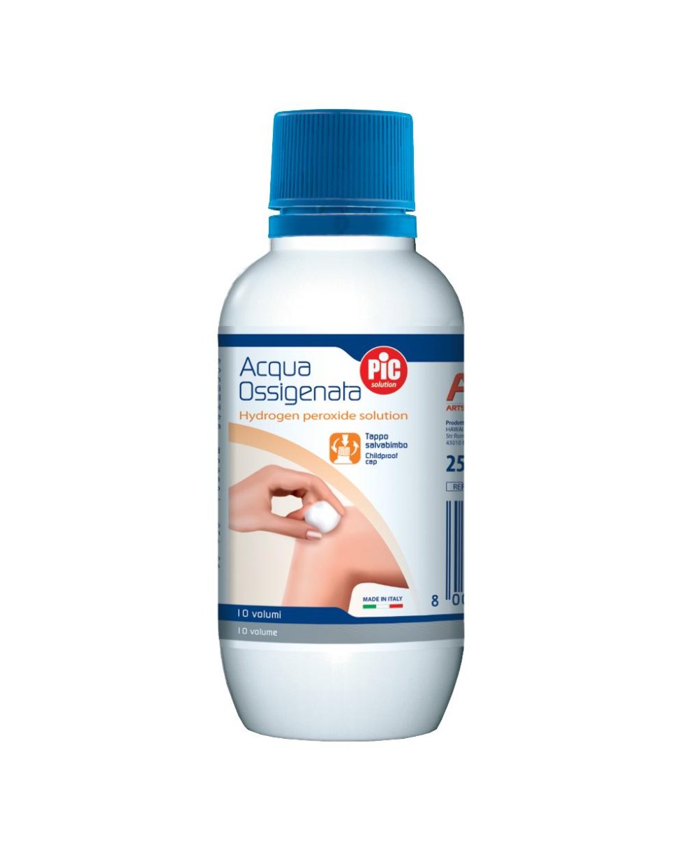 Pic Acqua Ossigenata 250 Ml