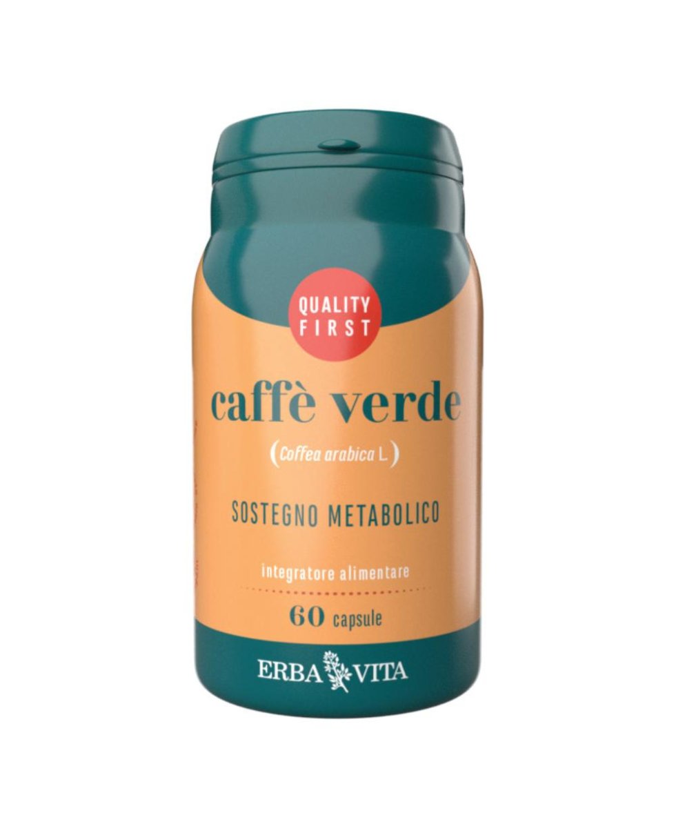 CAFFE'VERDE MONOPLANTA 60CPS EBV