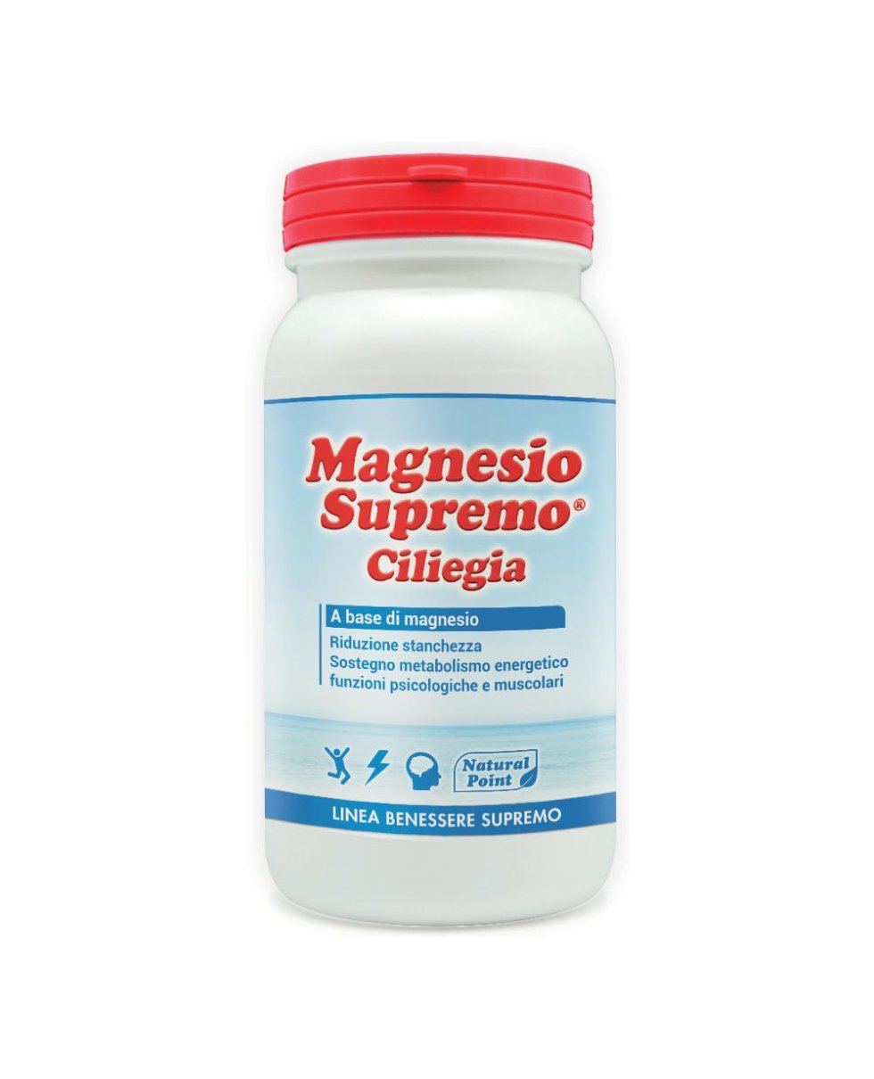 MAGNESIO SUPREMO CILIEG NAT/POIN