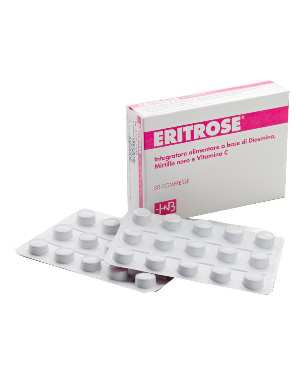 ERITROSE 30CPR 500MG