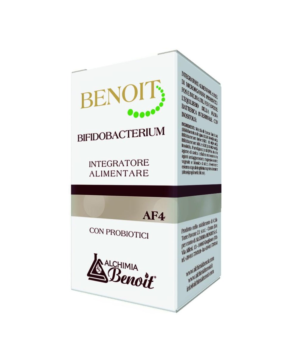 BENOIT AF4 BIFIDOBACTERIUM 30CPS