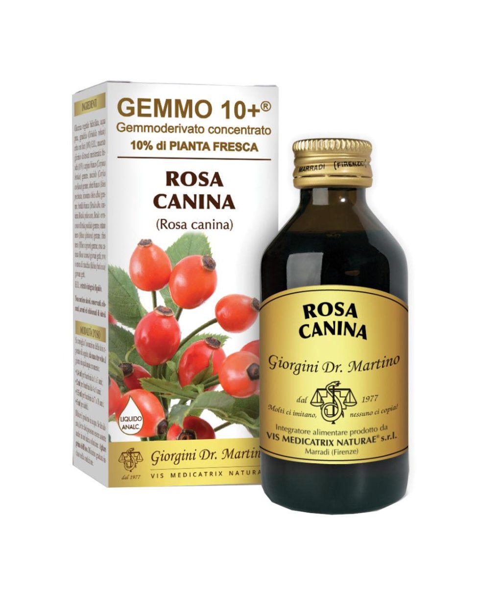 ROSA CANINA LIQ ANAL GEMMO 10+