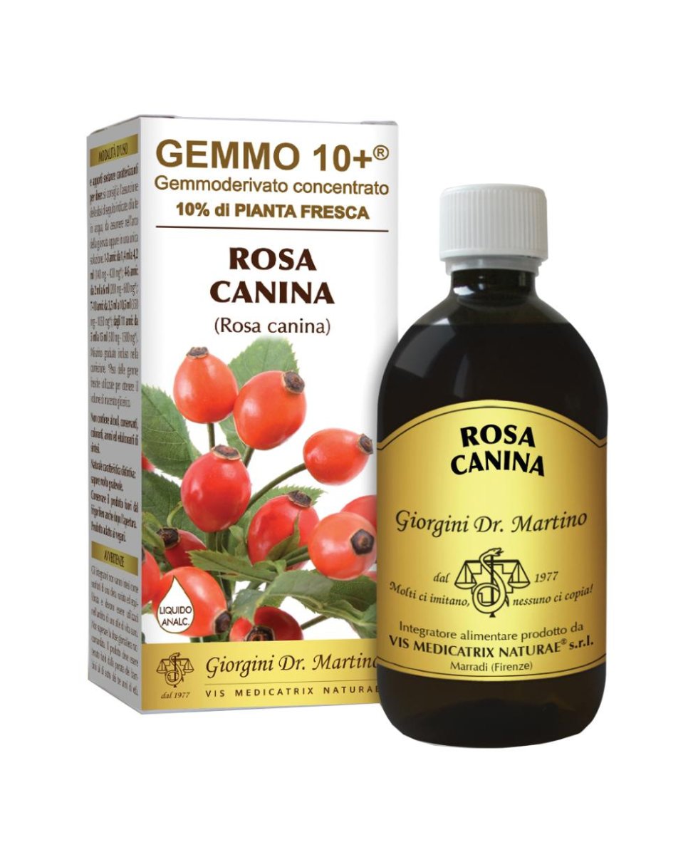 ROSA CANINA LIQ ANAL GEMMO 10+