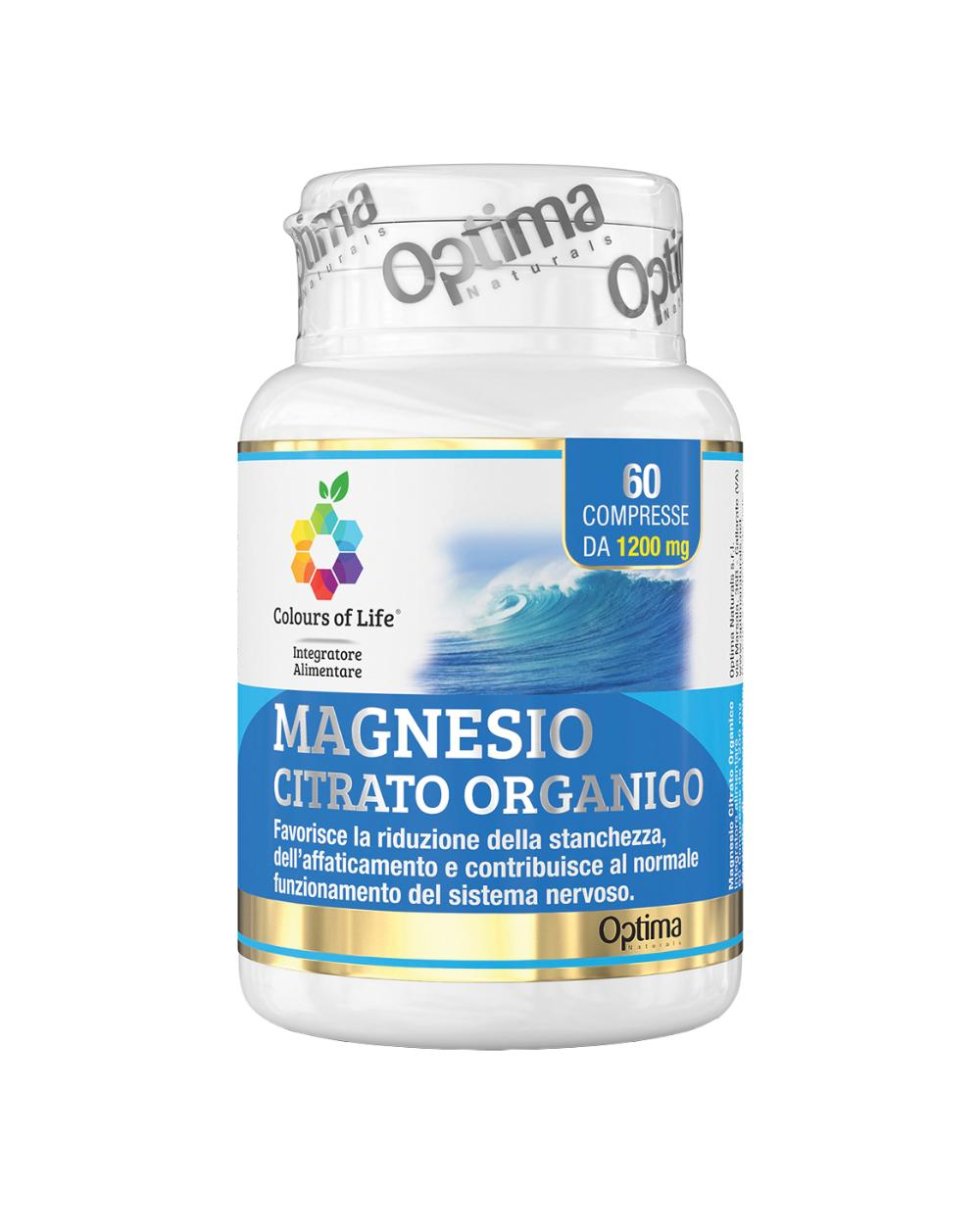 MAGNESIO CITRATO 60CPR OPTIMA