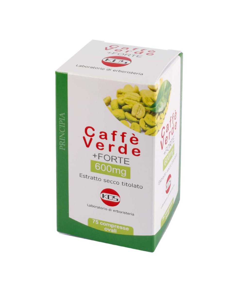 CAFFE'VERDE FORTE 75CPR OVAL KOS