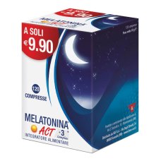 MELATONINA ACT+3 COMPLEX120CPR