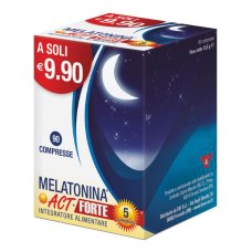 MELATONINA ACT+FT 5 COMP 90CPR