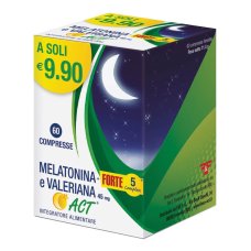 MELATONINA ACT+FT 5+VAL 60CPR