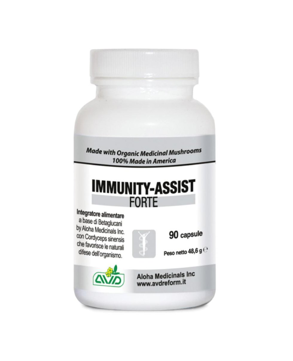 IMMUNITY ASSIST FORTE 90CPS