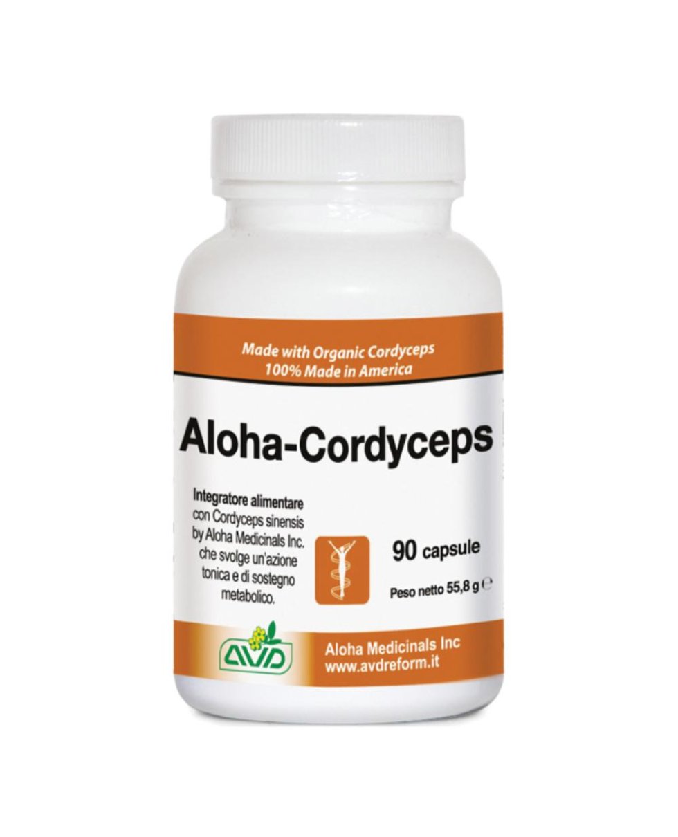 ALOHA CORDYCEPS 90CPS