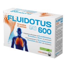 FLUIDOTUS 600 14BUSTE