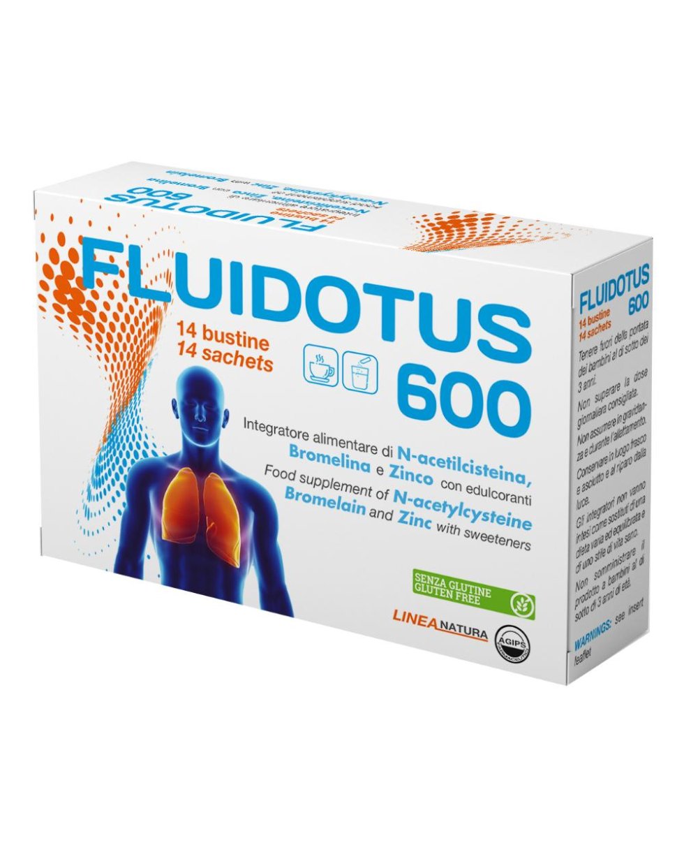 FLUIDOTUS 600 14BUSTE