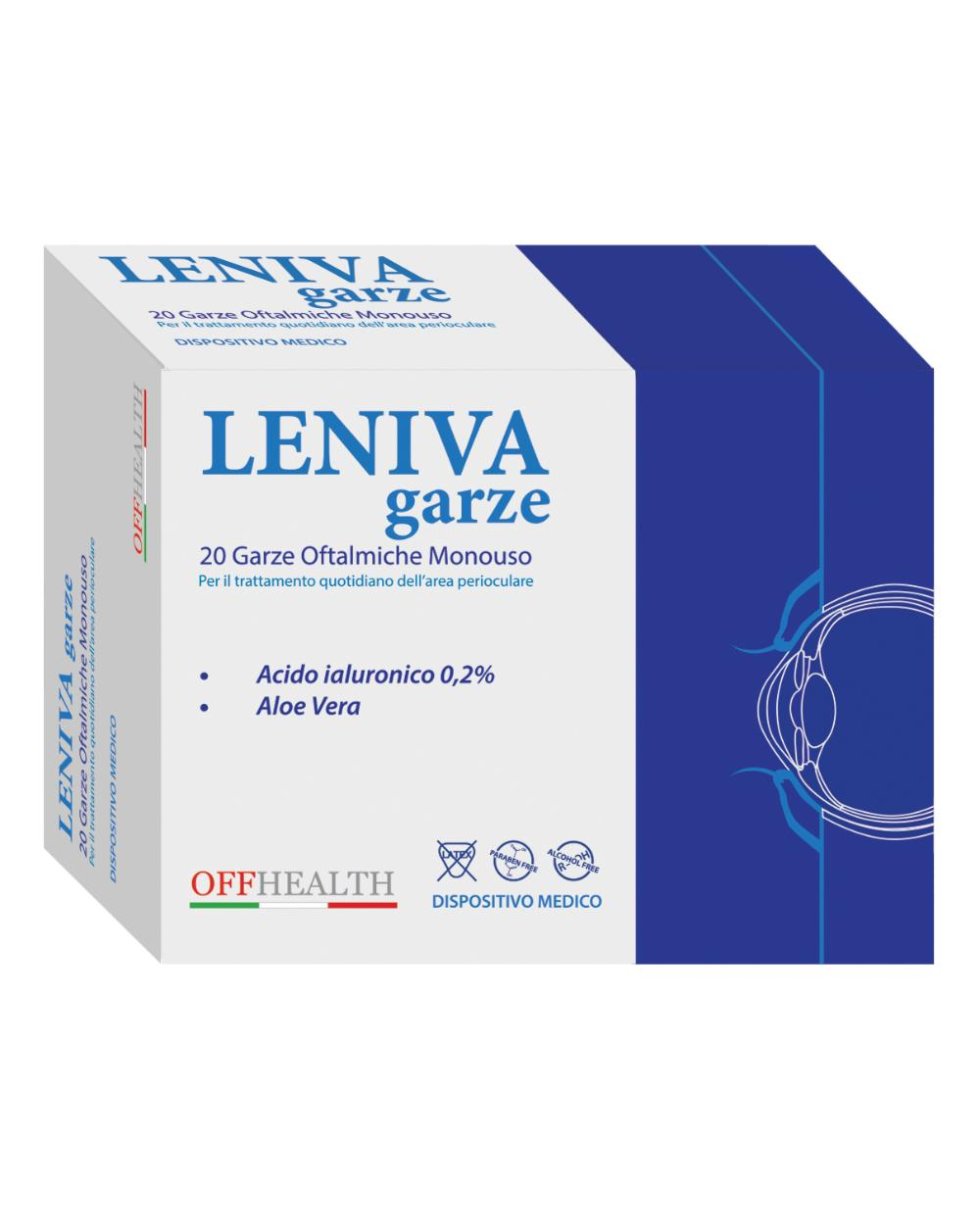 LENIVA GARZE MONOUSO 20PZ