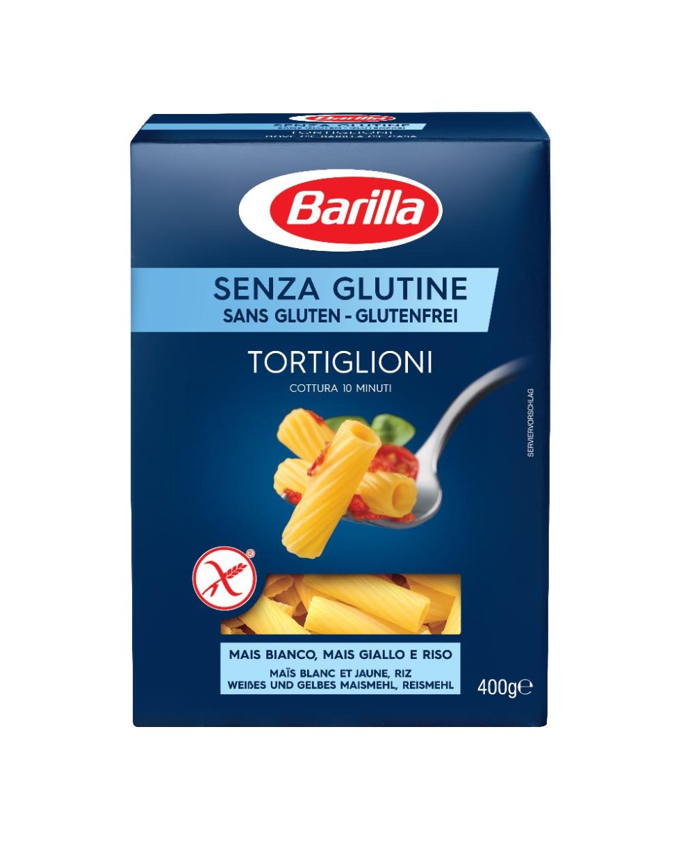 BARILLA TORTIGLIONI 400G