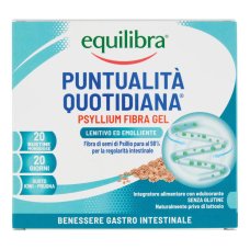 EQUILIBRA PSYLLIUM FIBR GEL 20BS