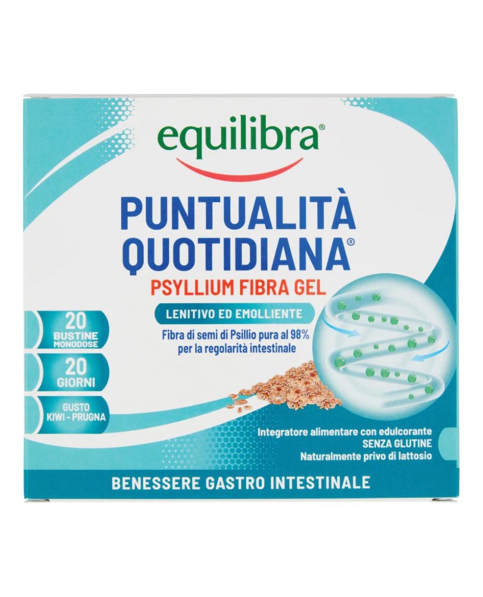 EQUILIBRA PSYLLIUM FIBR GEL 20BS