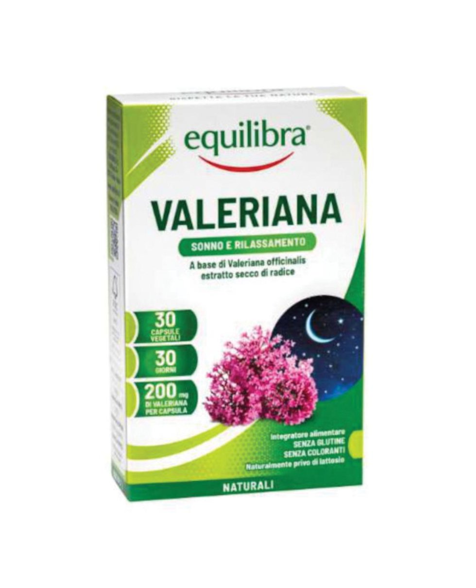 EQUILIBRA VALERIANA 30CPS