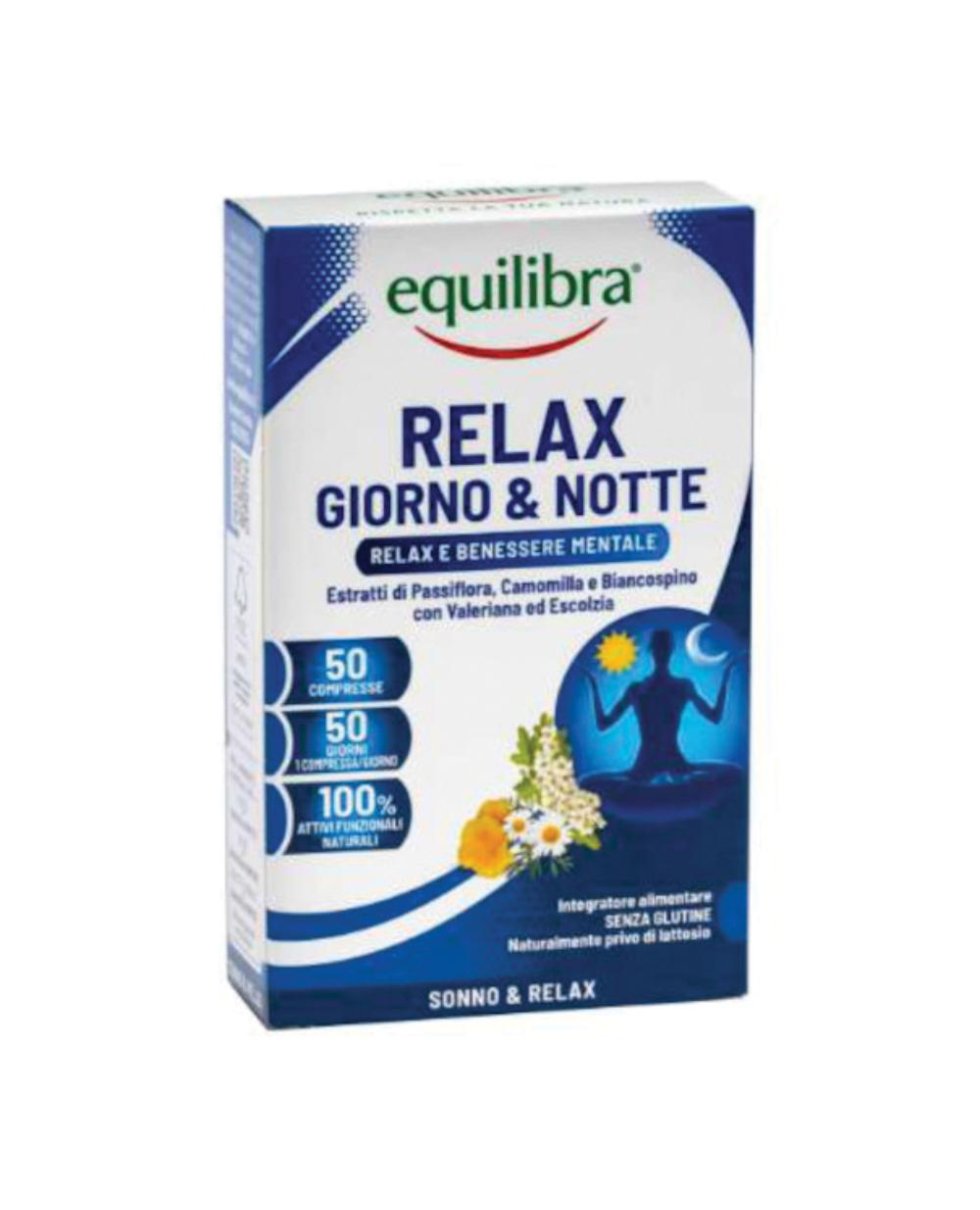 EQUILIBRA RELAX GIORN/NOTT 50CPR