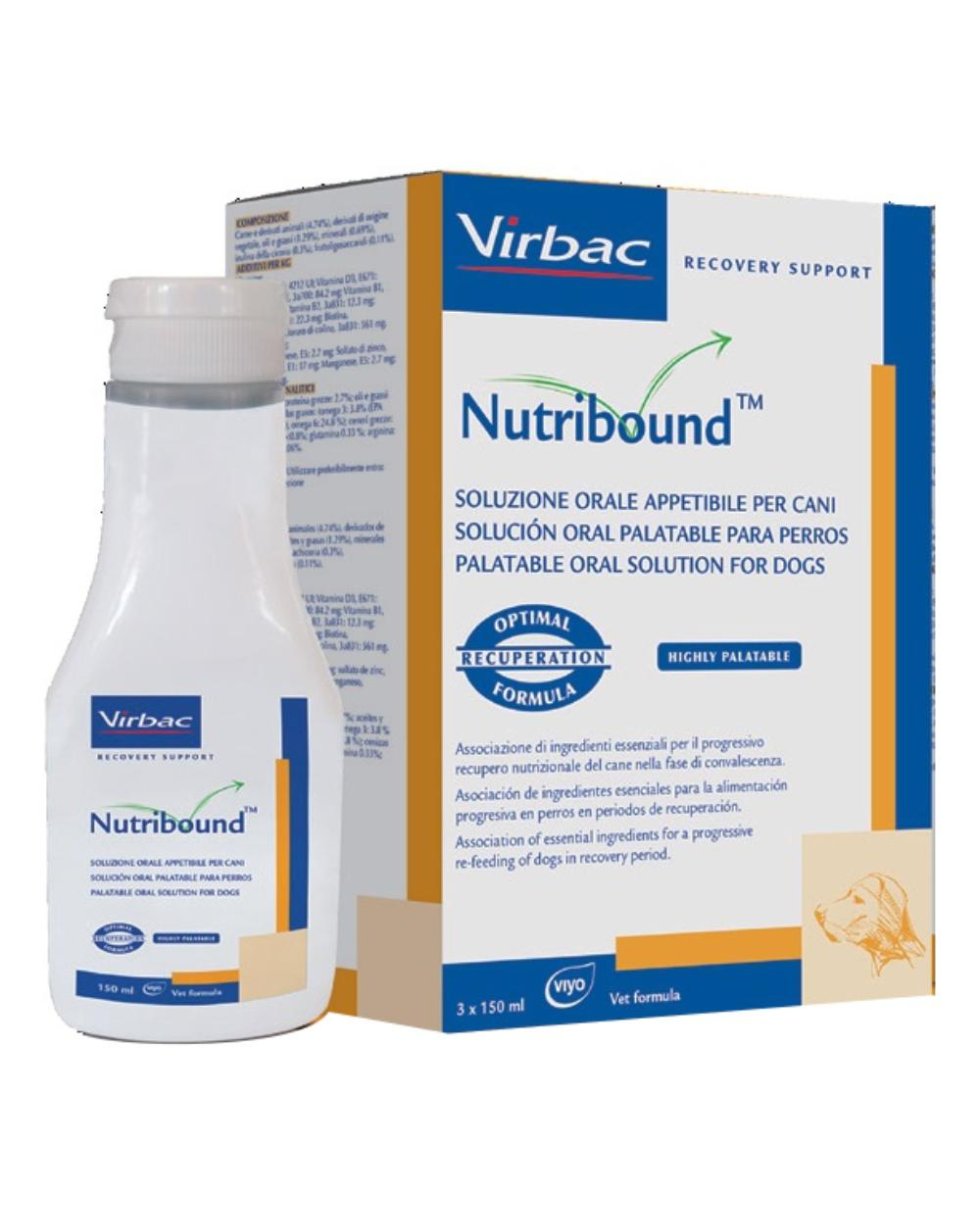 NUTRIBOUND CANI 3FLX150ML