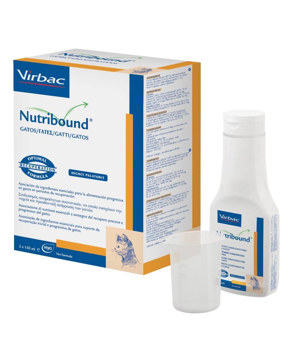 NUTRIBOUND GATTI 3FLX150ML