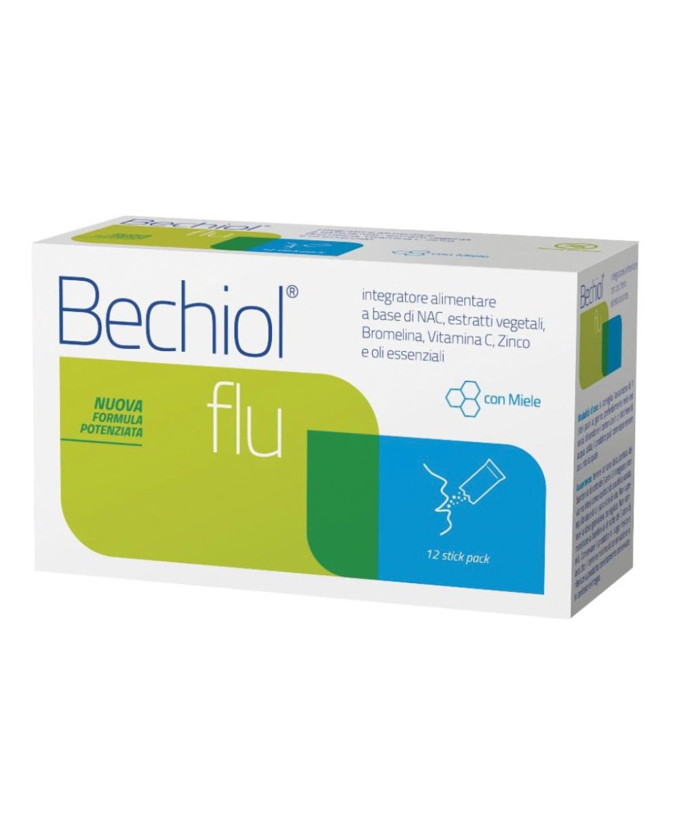 BECHIOL FLU 12STICK PACK