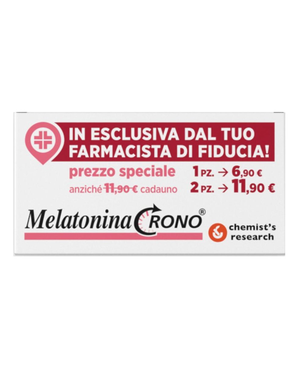 MELATONINA CRONO 1MG TIAMEP 30