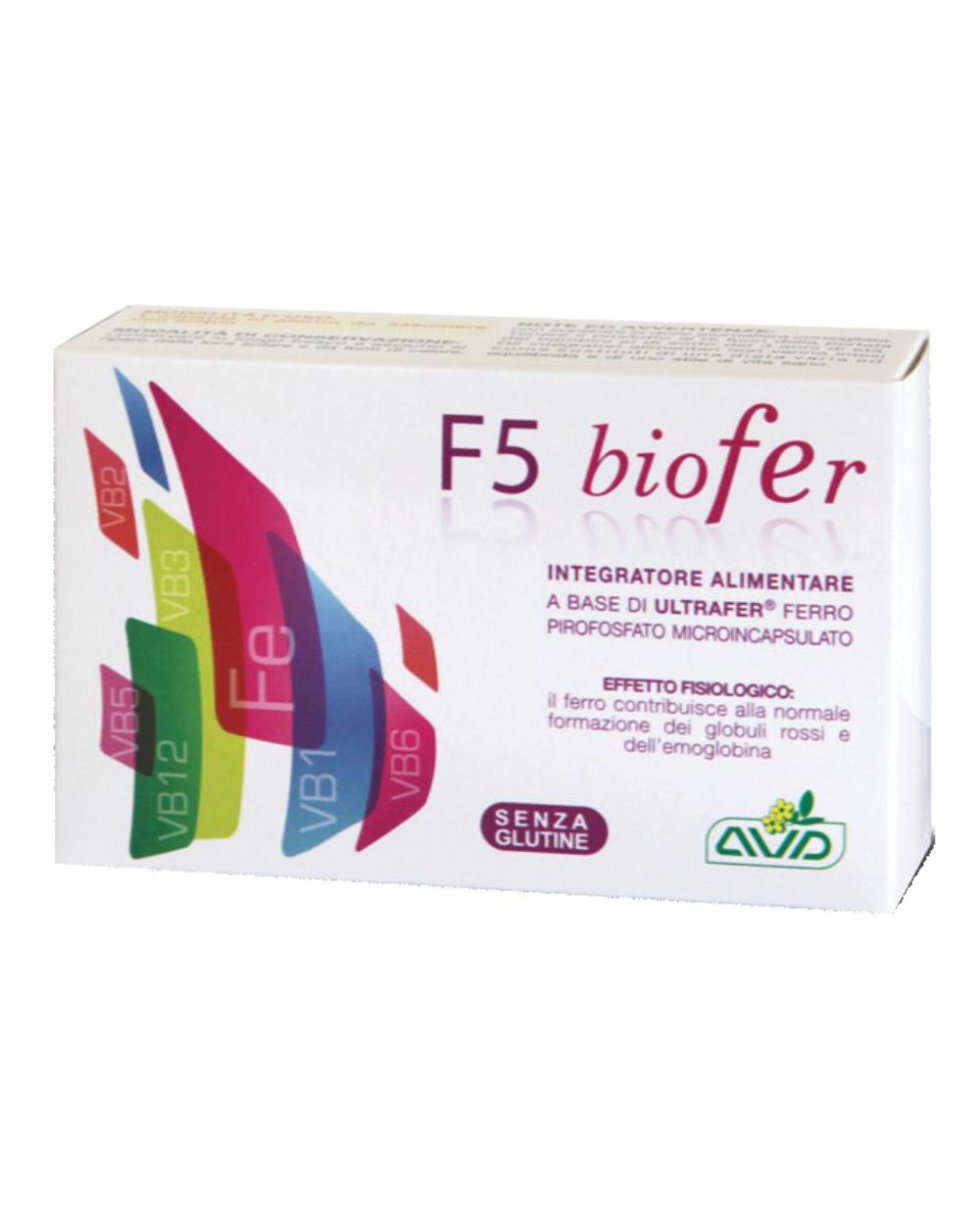 F5 BIOFER 30CPS AVD