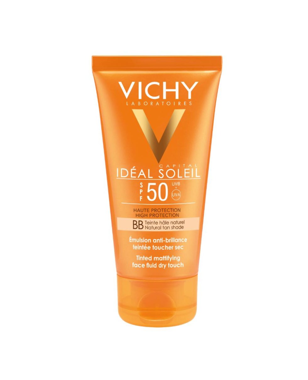 IDEAL SOLEIL DRY TOUCH BB SPF50