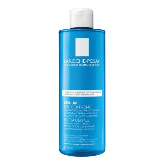 La Roche Posay Kerium Doux Shampoo Gel Lenitivo 400Ml