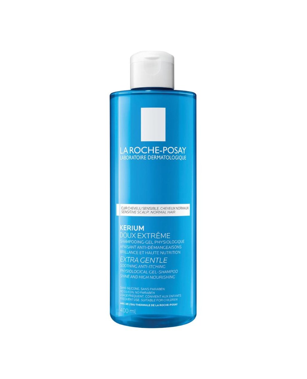 La Roche Posay Kerium Doux Shampoo Gel Lenitivo 400Ml