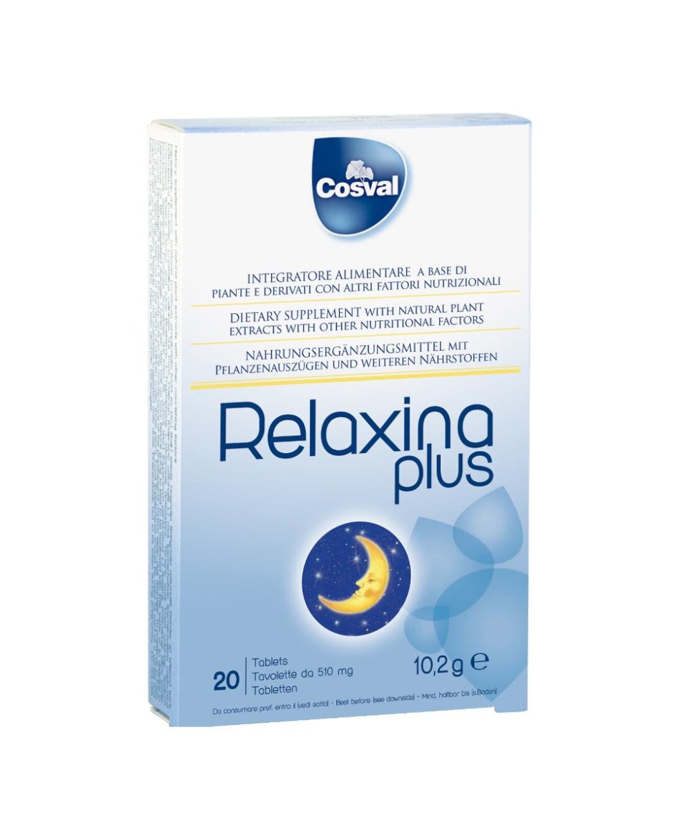 RELAXINA PLUS 20TAV