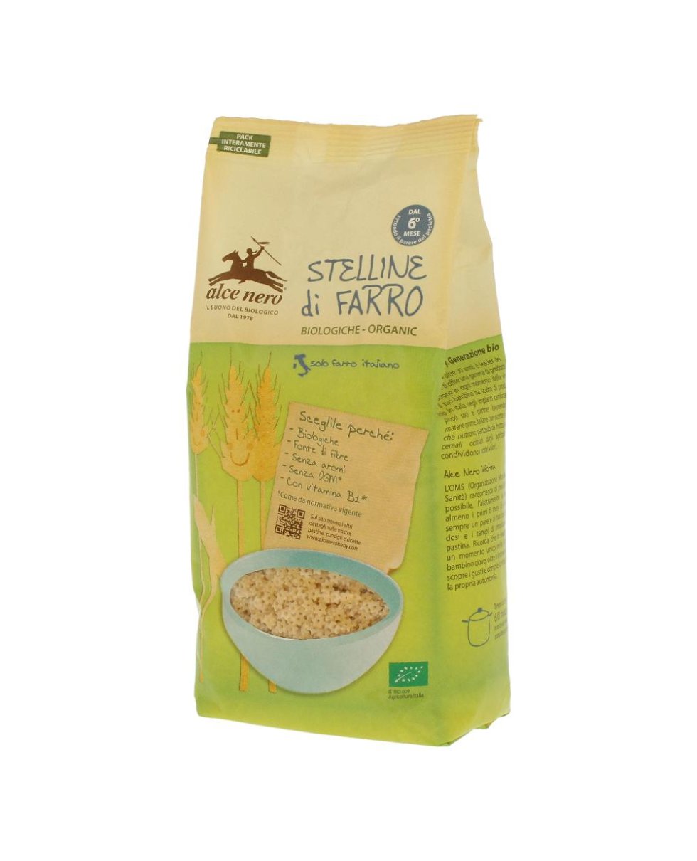 STELLINE FARRO BABYFOOD BIO ALCE