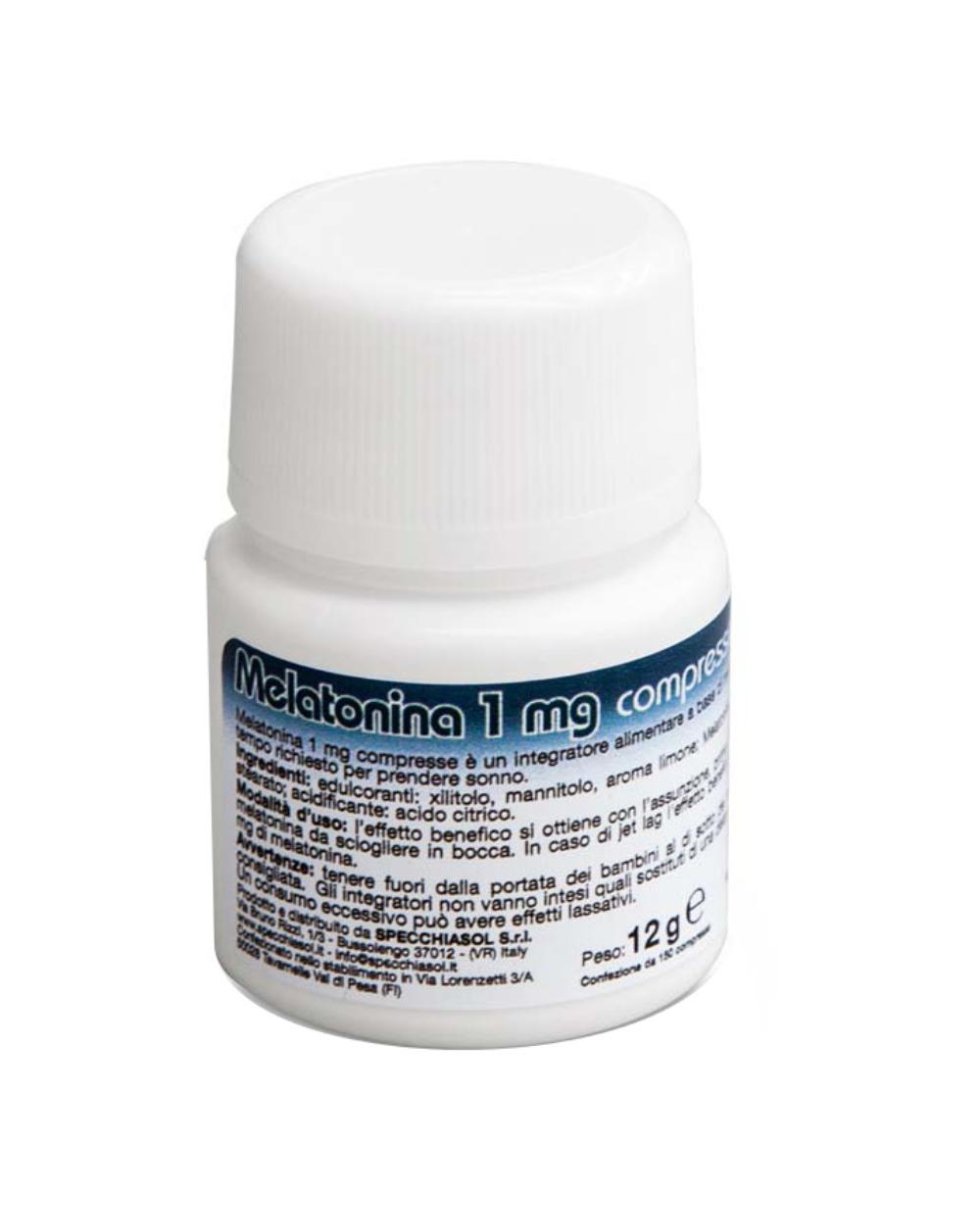 MELATONINA 1MG 150CPS SPECCH