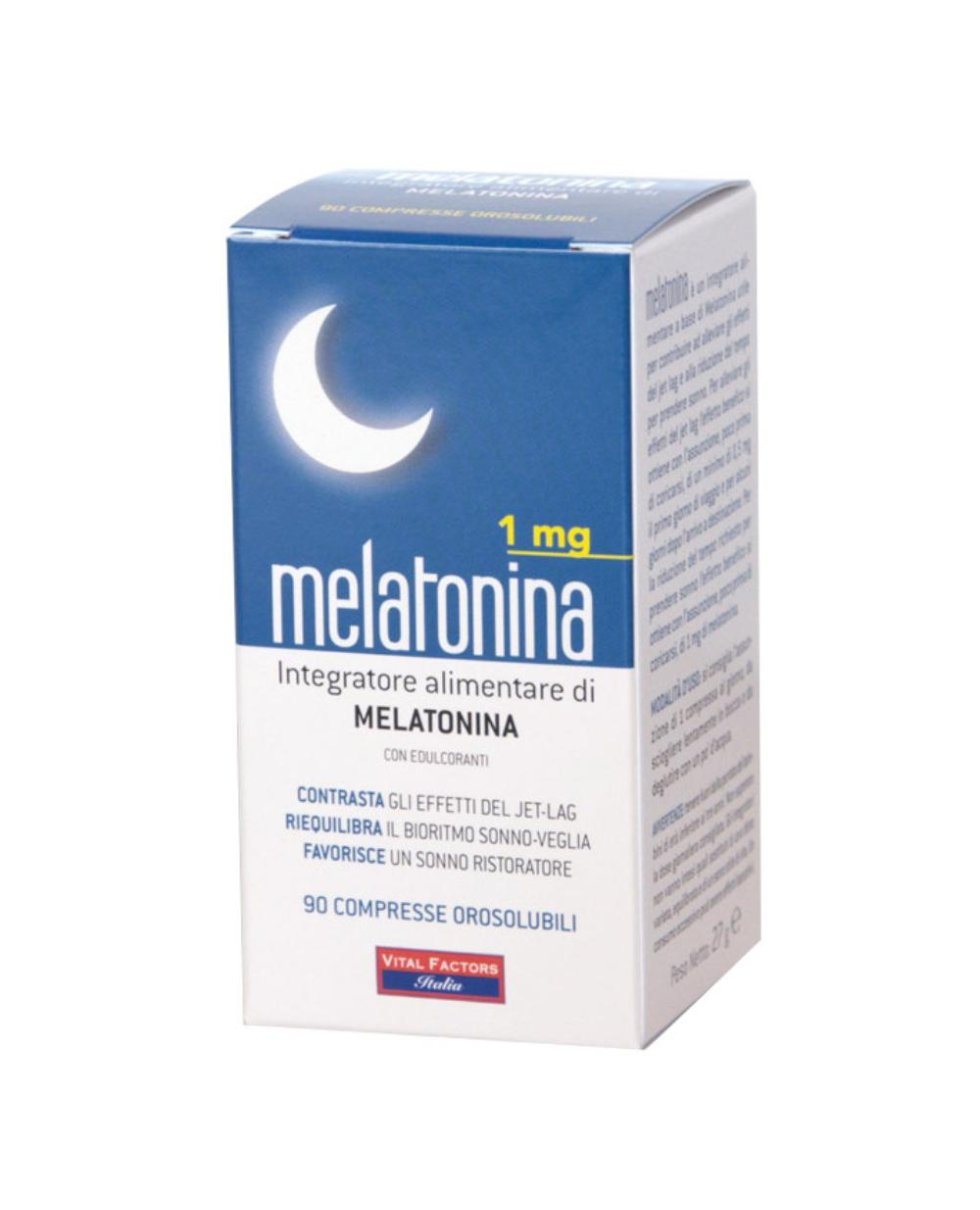 MELATONINA 1MG 90CPR FDR