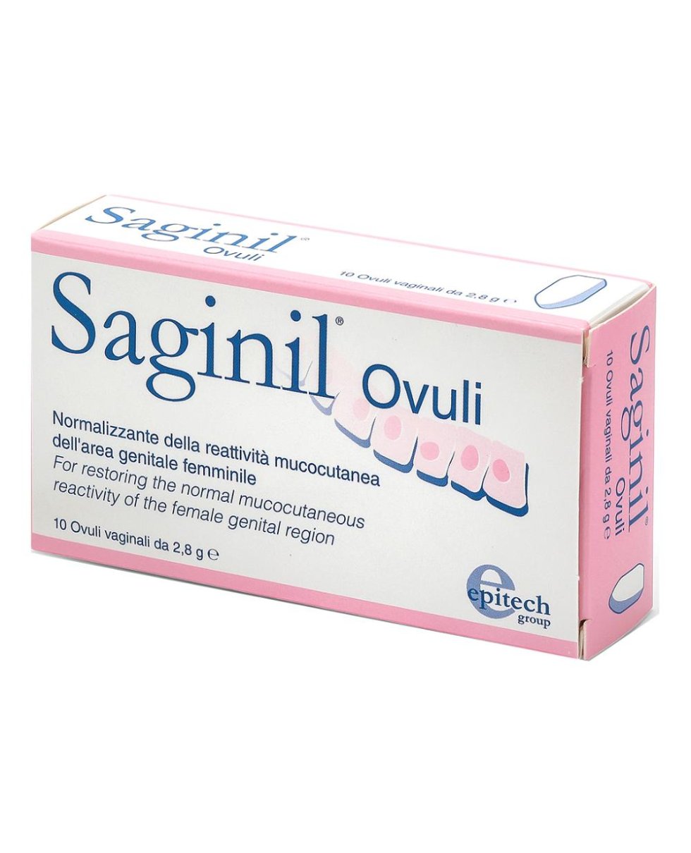 SAGINIL OVULI 10PZ