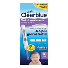 CLEARBLUE TEST OVULAZ AVANZ10PZ<