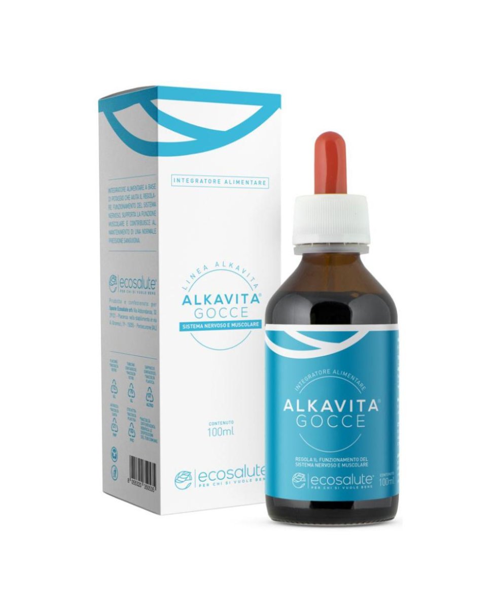 ALKAVITA GOCCE 100ML ECOSAL