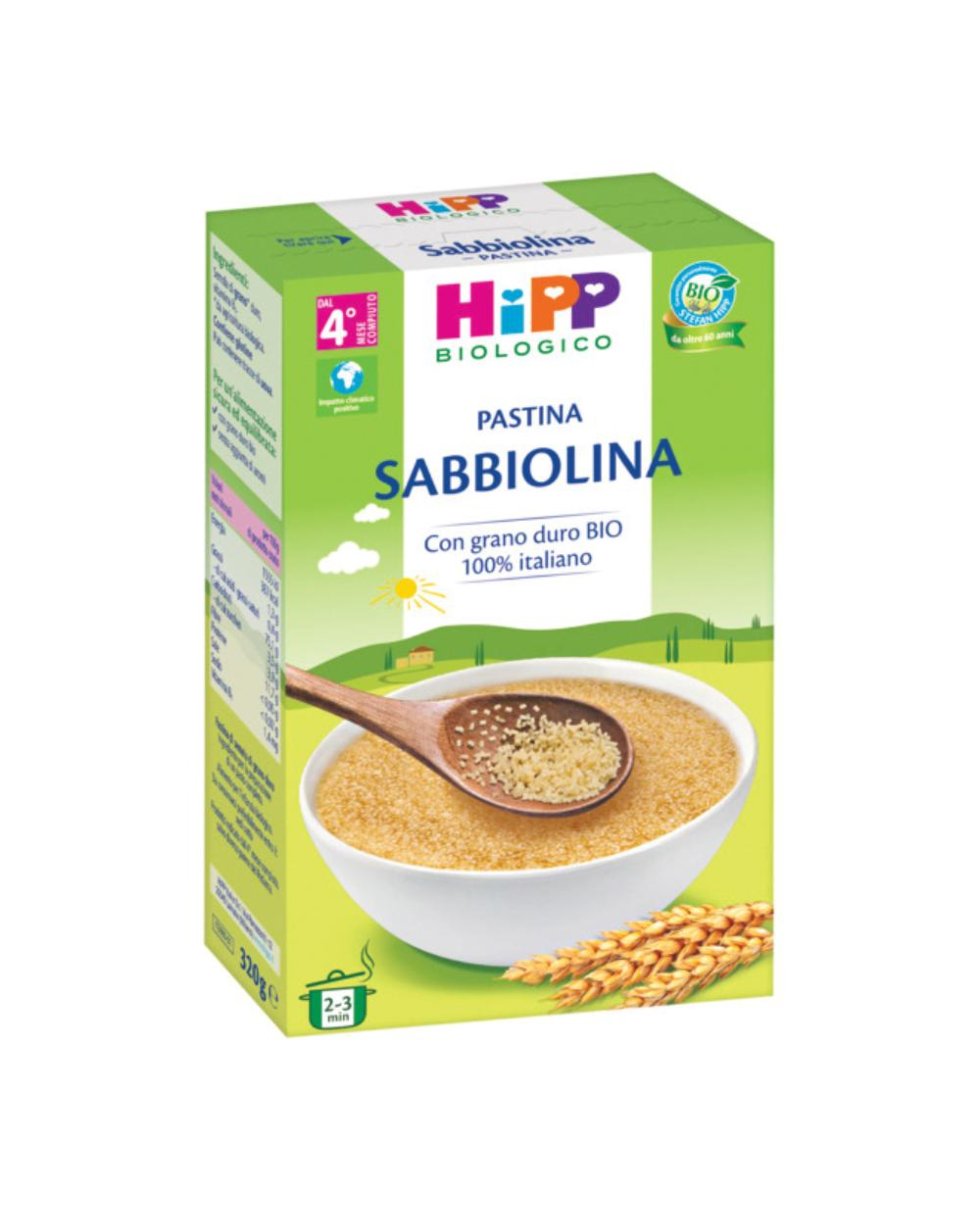 HIPP PASTINA SABBIOLINA 320G