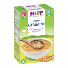 HIPP PASTINA GEMMINE 320G