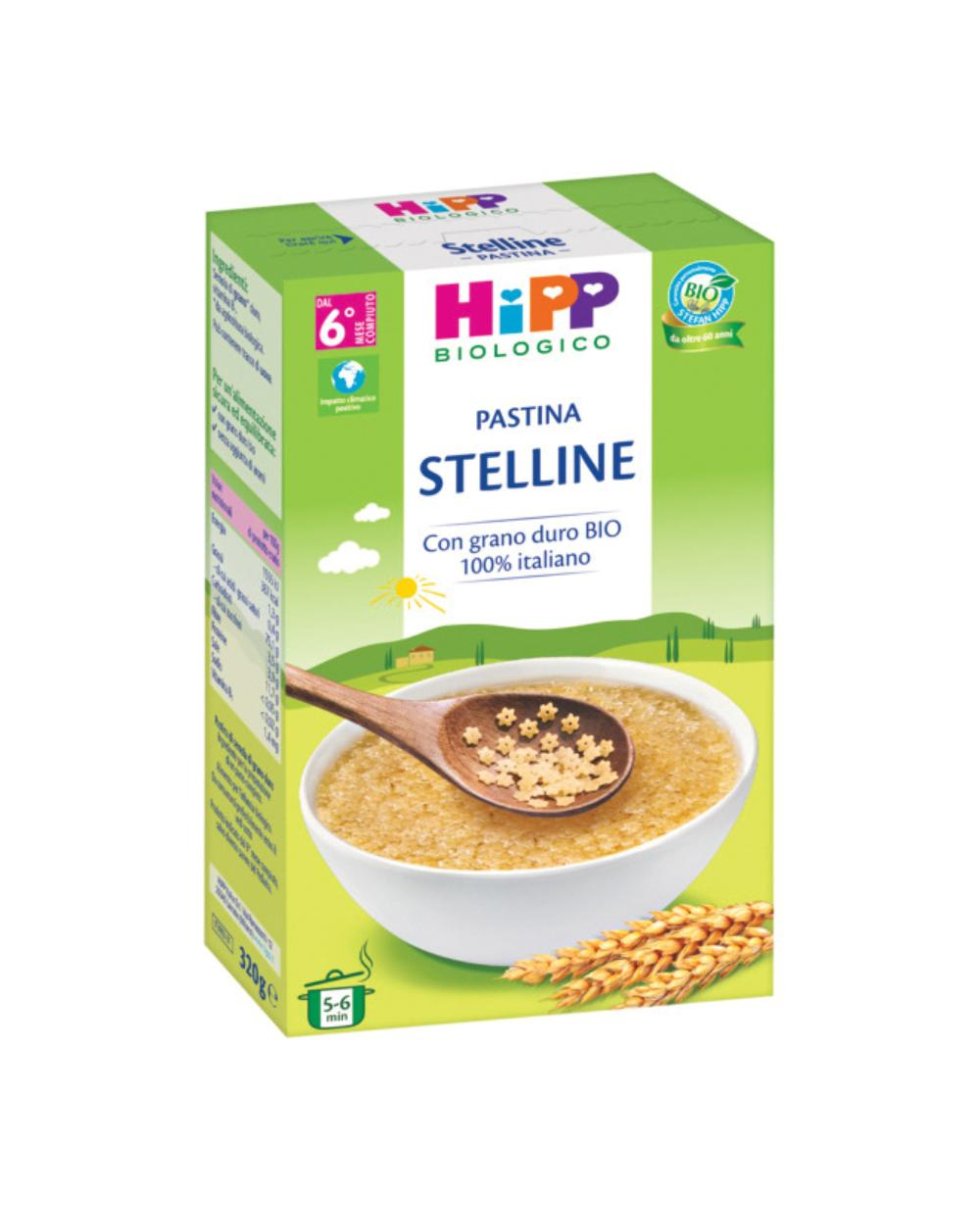 HIPP PASTINA STELLINE 320G