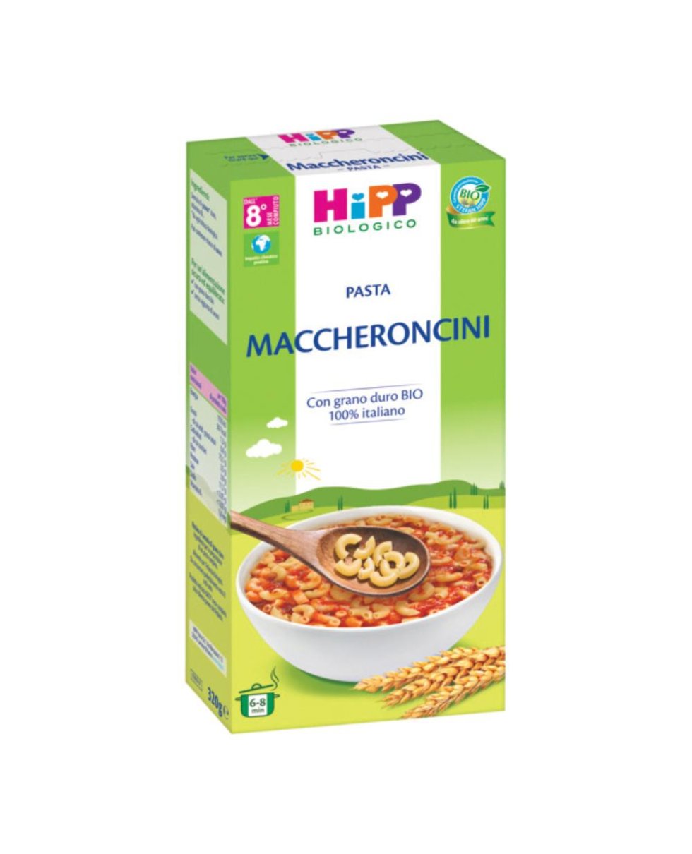 HIPP PASTINA MACCHERONCINI 320G