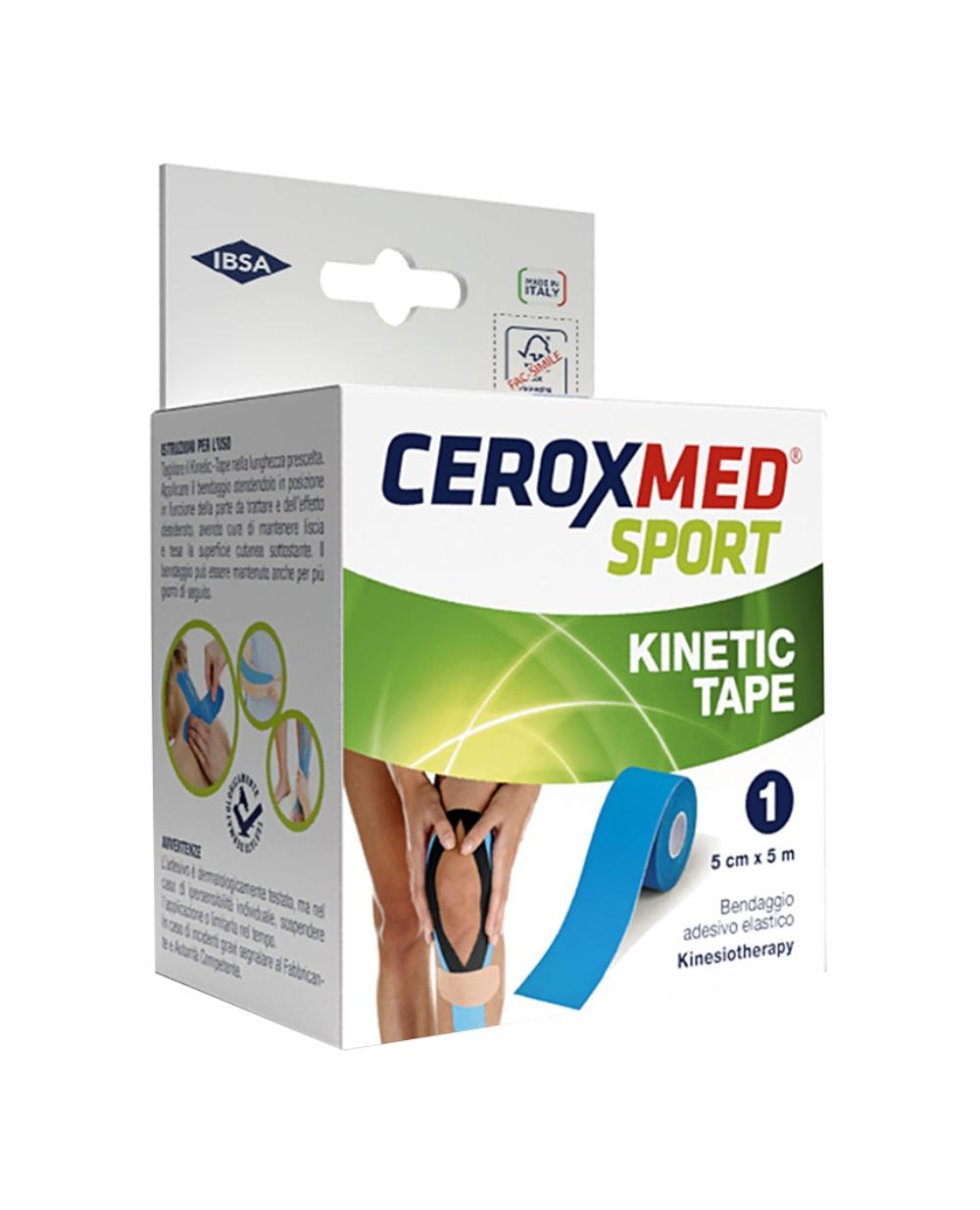 CEROXMED-SPORT KINETIC TAPE BL