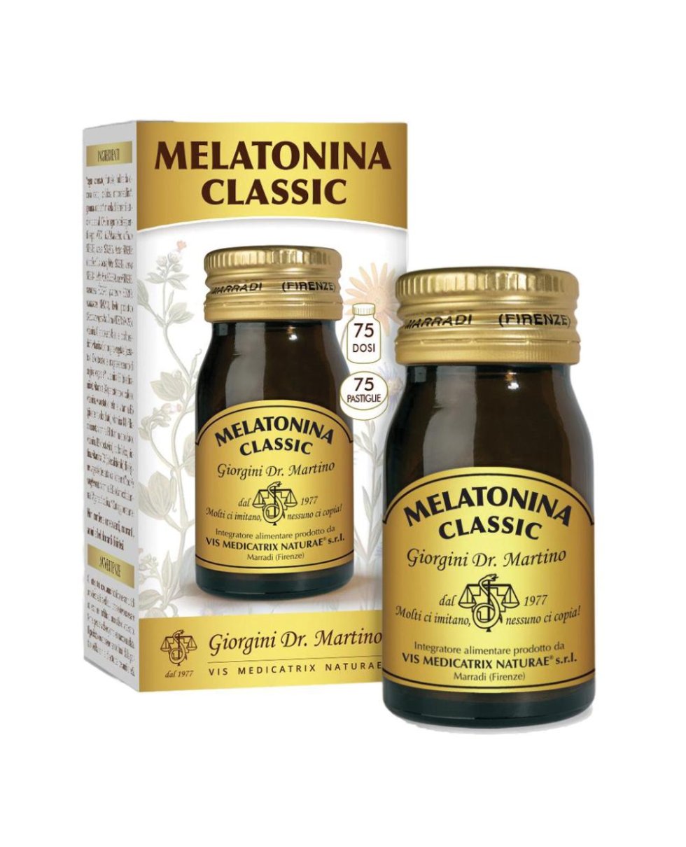 MELATONINA CLASSIC 30G PAST GIOR