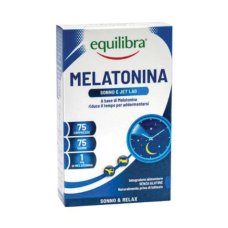 EQUILIBRA MELATONINA 75CPR 1MG