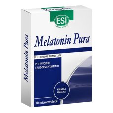 MELATONIN PURA 30MICROTAV ESI