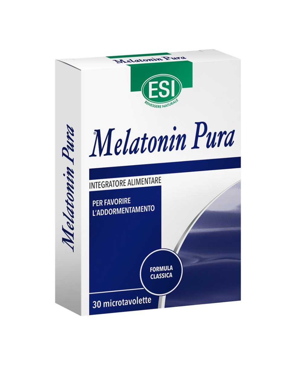 MELATONIN PURA 30MICROTAV ESI