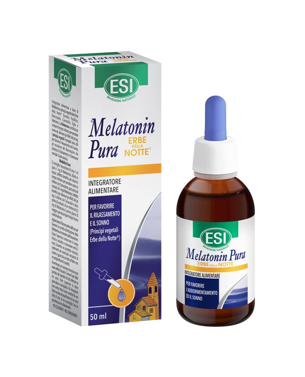 MELATONIN PURA GOCC ERBE NTT ESI