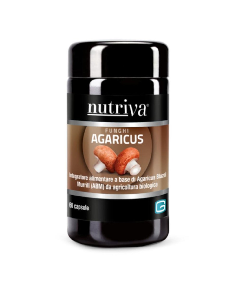 NUTRIVA AGARICUS ABM 60VEGICPS